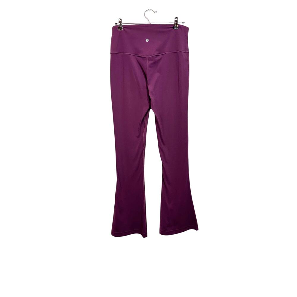 Lululemon Align High-Rise Mini Flare pants leggings athleisure lavender Sz 12